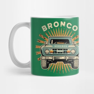 1966-1977 Bronco Grille Mug